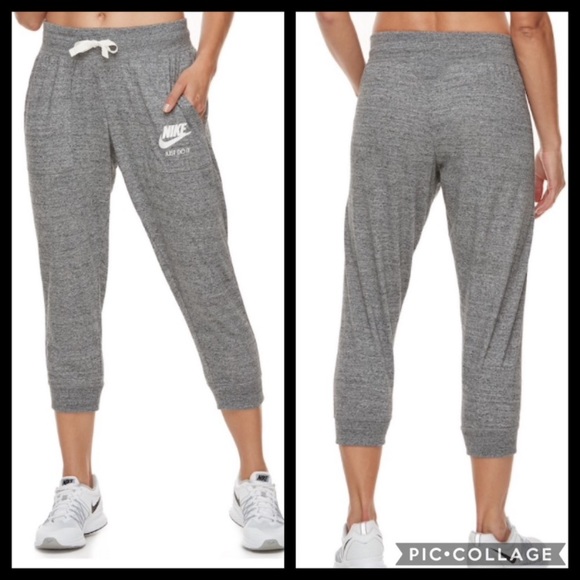nike vintage capri joggers